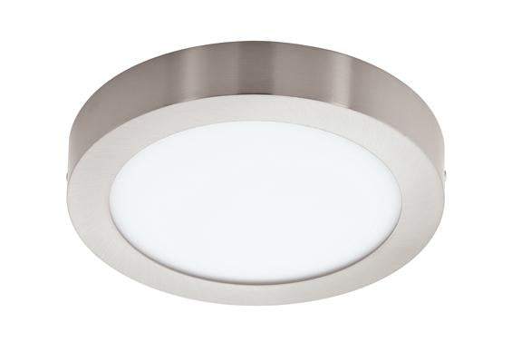 Eurolux - Fueva-C Round Ceiling Light 300mm Satin Chrome