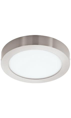 Eurolux - Fueva1 Round Ceiling Light 300mm Satin Chrome