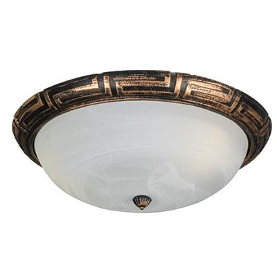 Eurolux - Greek Design Ceiling Light 370mm Rust