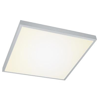Eurolux - Idun1 Square Ceiling Light 580mm Grey