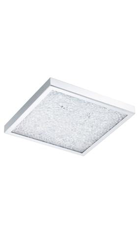 Eurolux - (Discontinued) LED Cardito Ceiling Light Square Chrome RGB 470x470
