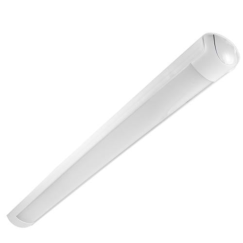 Eurolux - LED Ceiling Light 1200mm 2x18w White IP20