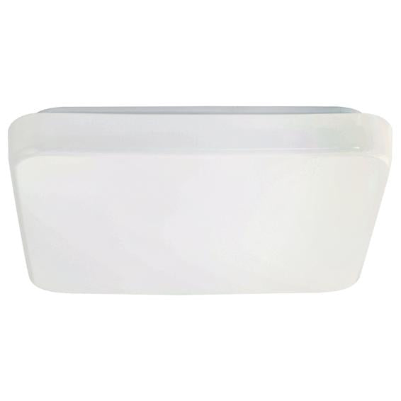 Eurolux - (Discontinued) LED GIron Square Ceiling Light White