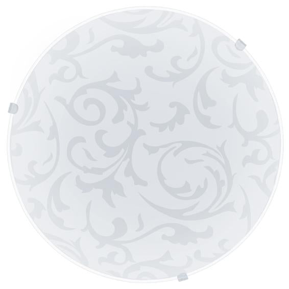Eurolux - Mars Ceiling Light Floral 250mm White