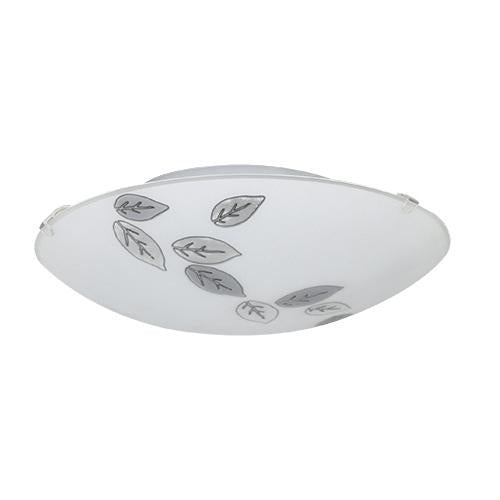 Eurolux - Mars Ceiling Light Leaf 245mm White