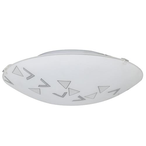 Eurolux - Mars Ceiling Light Triangles White