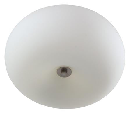 Eurolux - Optica Ceiling Light 350mm Satin Chrome