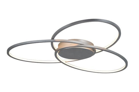 Eurolux - Pippa Series 2059 Ceiling Light 720mm Silver