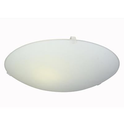 Eurolux - Plain Design Ceiling Light 250mm White