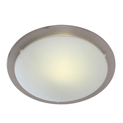 Eurolux - Planet Ceiling Light 290mm Satin Chrome