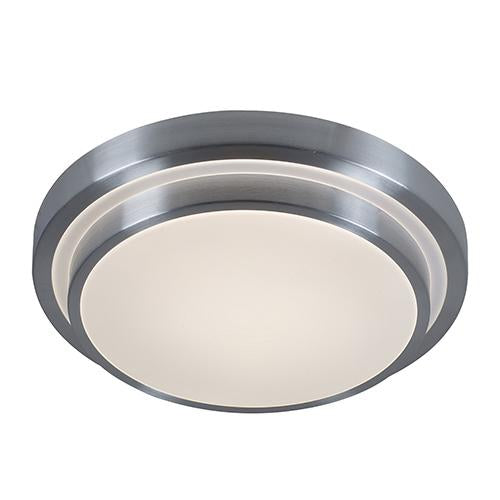 Eurolux - Power LED Ceiling Light 24w Silver TieRed