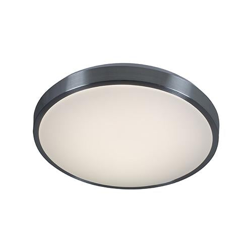 Eurolux - Power LED Ceiling Light 255mm Silver Rim