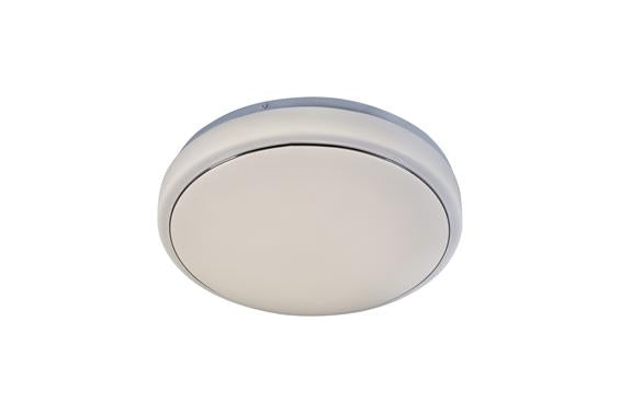 Eurolux - Power LED Ceiling Light 255mm Silver Ring