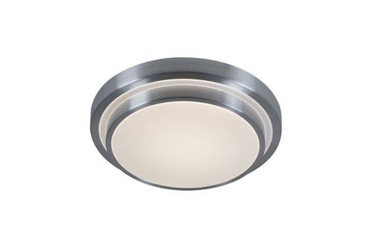 Eurolux - Power LED Ceiling Light 265mm Silver TieRed