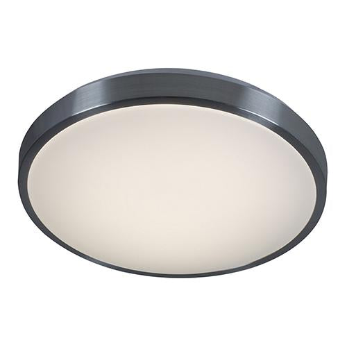 Eurolux - Power LED Ceiling Light 285mm Silver Rim