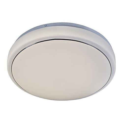 Eurolux - Power LED Ceiling Light 285mm Silver Ring