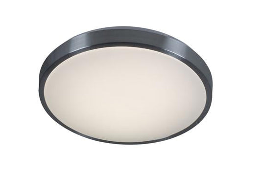 Eurolux - Power LED Ceiling Light 325mm Silver Rim