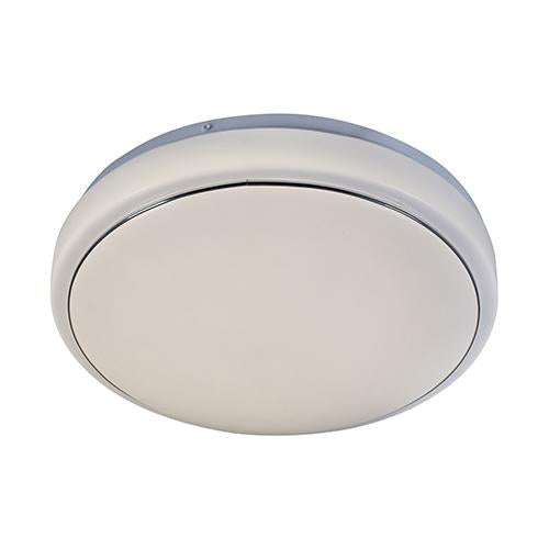 Eurolux - Power LED Ceiling Light 325mm Silver Ring