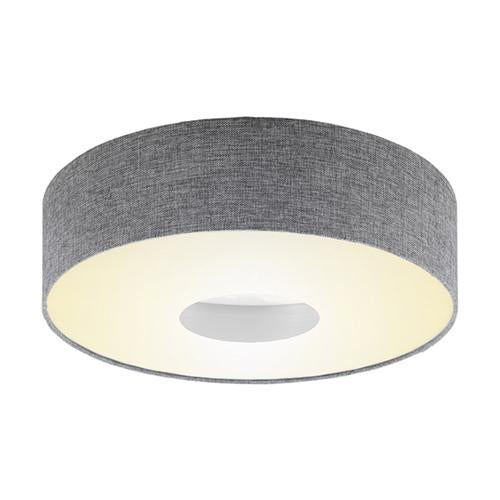 Eurolux - (Discontinued) Romao Ceiling Light 500mm White and Grey