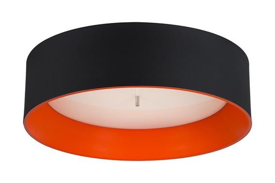 Eurolux - Rossi Series 2053 Ceiling Light 585mm Black