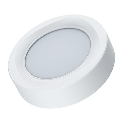 Eurolux - Round LED Ceiling Light 120mm White 3000K