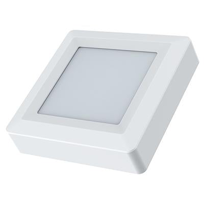 Eurolux - Square LED Ceiling Light 120mm White 3000K