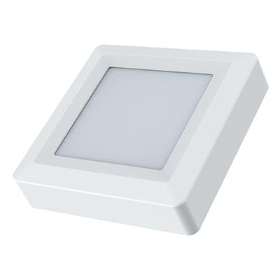 Eurolux - Square LED Ceiling Light 120mm White 4000K
