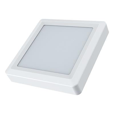 Eurolux - Square LED Ceiling Light 170mm White 3000K