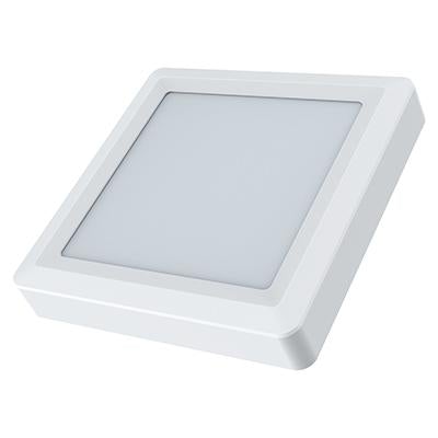 Eurolux - Square LED Ceiling Light 170mm White 4000K
