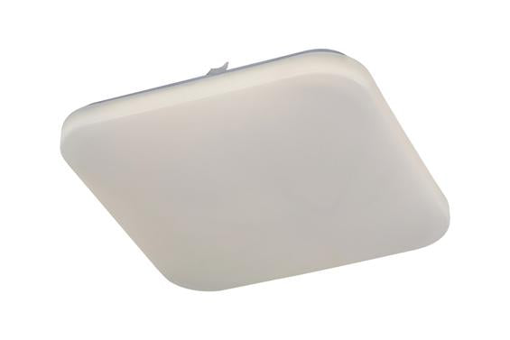 Eurolux - Square LED Ceiling Light 330mm White 3000K