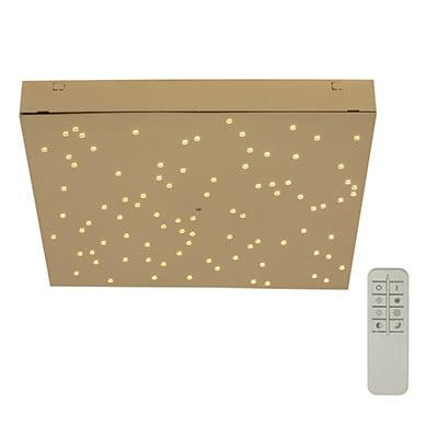 Eurolux - Starry Ceiling Light LED 8w Gold 3000-4000K Dimmable