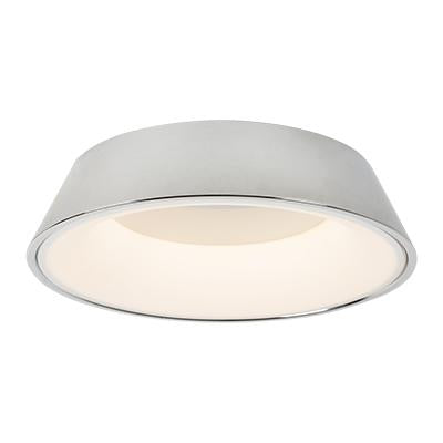 Eurolux - Stello Ceiling Light LED 20w Chrome 3000K