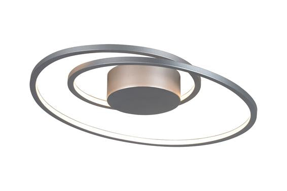 Eurolux - Stirling Series 2059 Ceiling Light 460mm Silver