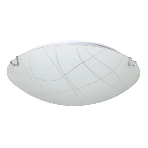 Eurolux - Surreal Grid Design Ceiling Light 300mm White