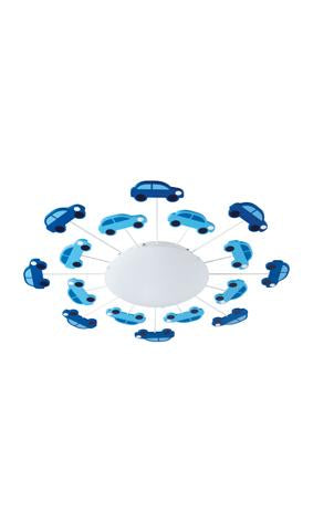 Eurolux - Viki1 Car Design Ceiling Light 630mm Blue