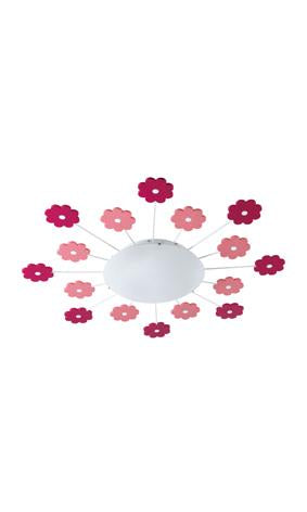 Eurolux - Viki1 Flower Design Ceiling Light 630mm Pink