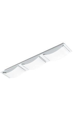 Eurolux - Wasao 3LT Ceiling Light 630mm Chrome