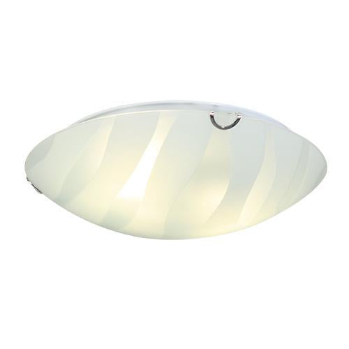 Eurolux - Zebra Stripe Design Ceiling Light 300mm White