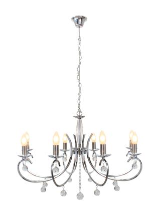 Eurolux - 8LT Chandelier 820mm Chrome