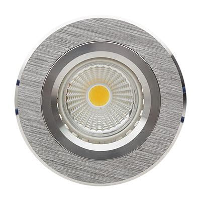 Eurolux - CNC Twist Round Downlight 78mm Aluminium