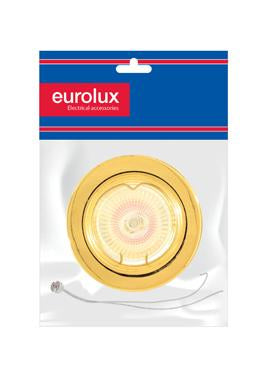 Eurolux - Downlight DICH. P/Brass 12V 50W (PP) 