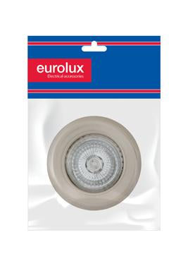 Eurolux - Downlight GU10 SAT/CHR PAR16 50W 220V (PP) 