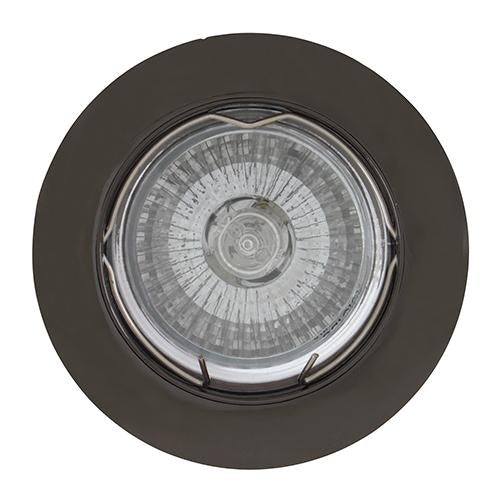 Eurolux - Straight 3 Pack Downlight Gun Metal