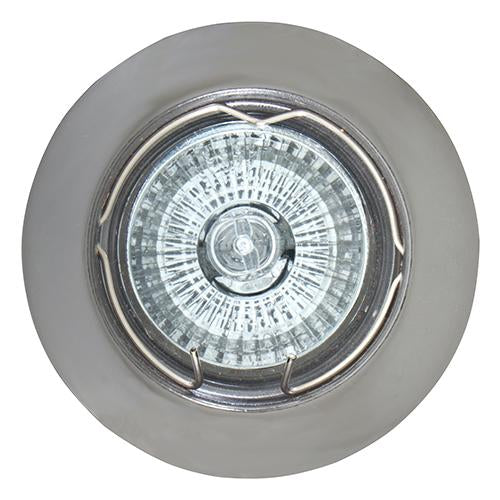 Eurolux - Straight Curved Rim Downlight 78mm GM