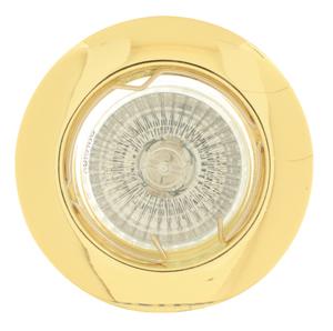 Eurolux - Straight Curved Rim Downlight 78mm PB