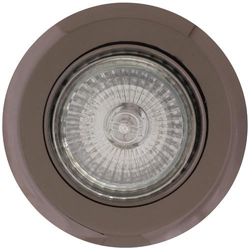 Eurolux - Straight Downlight 85mm Gun Metal