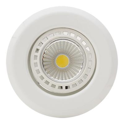 Eurolux - Straight Downlight 85mm White