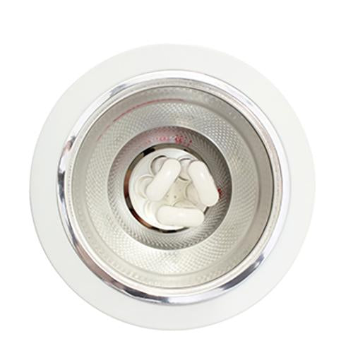 Eurolux - Straight Reflector Downlight 145mm White