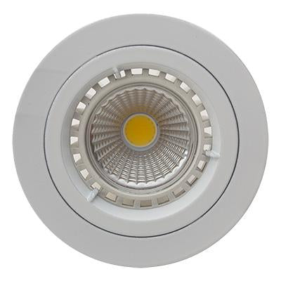 Eurolux - Straight Twist Downlight 78m White