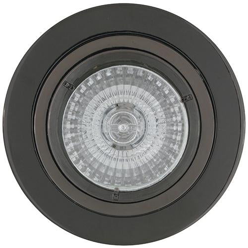 Eurolux - Straight Twist Downlight 80mm Gun Metal